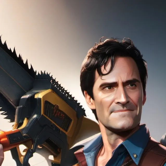 chat with ai character: ash williams 