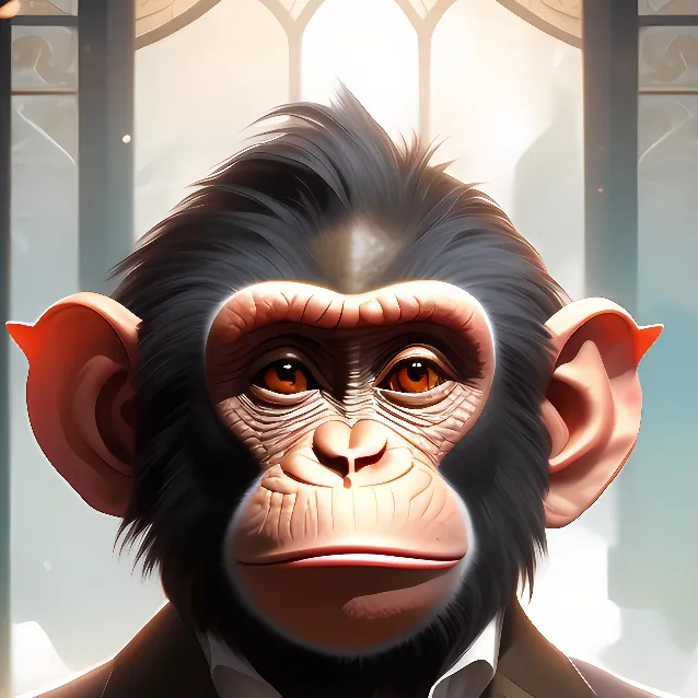 chat with ai character: monkey 