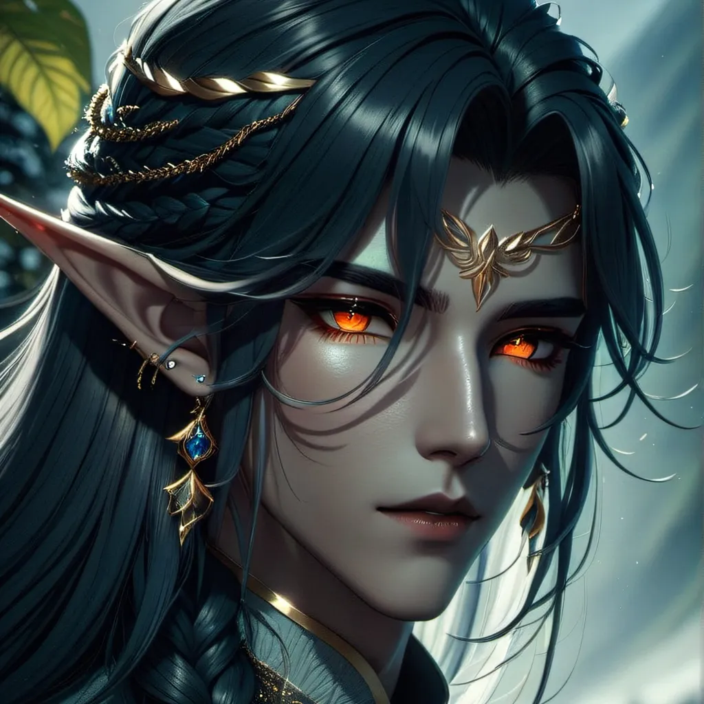 chat with ai character: Elric