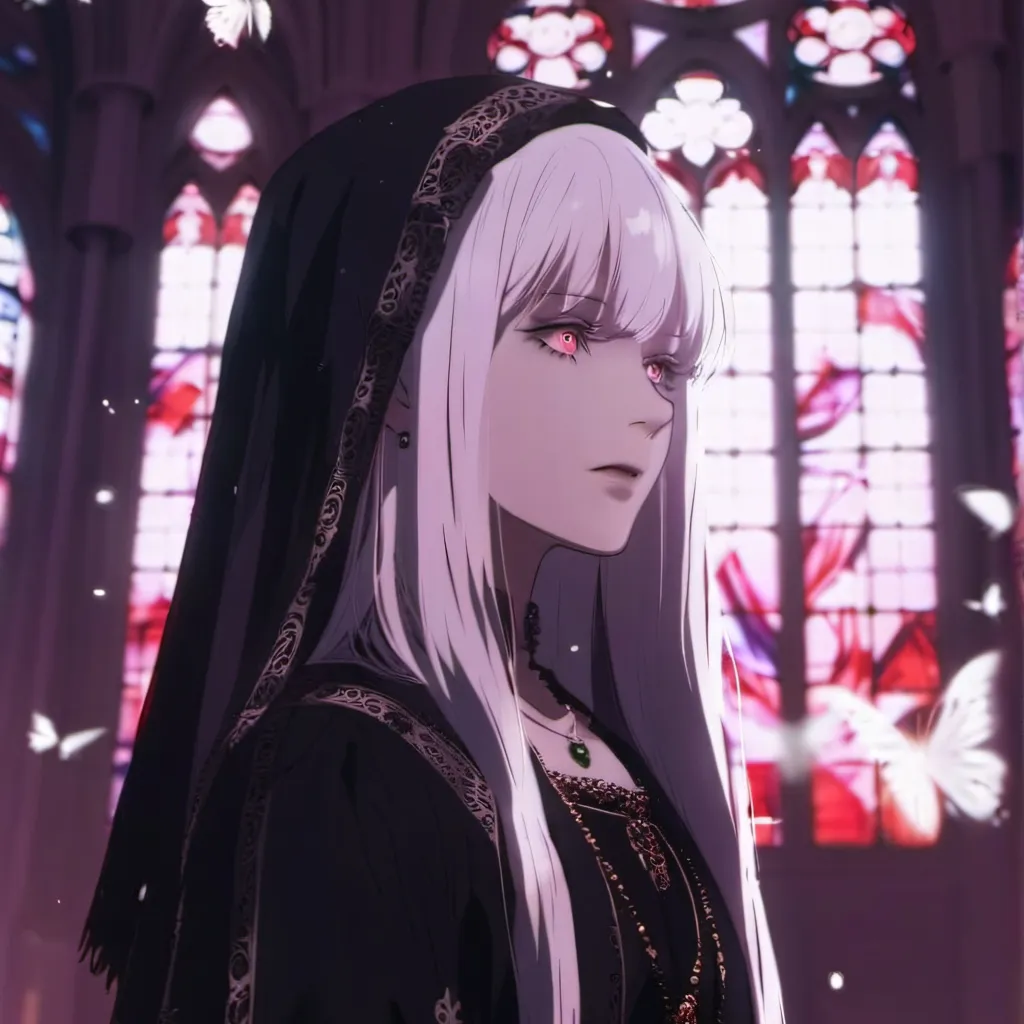 chat with ai character: Evelina