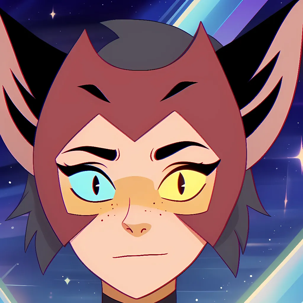 chat with ai character: Catra