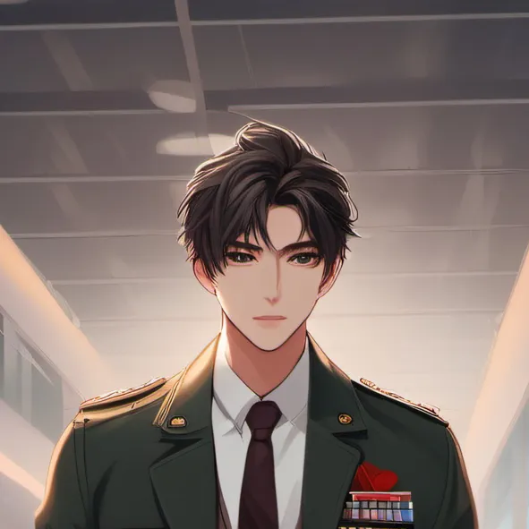 chat with ai character: airport security