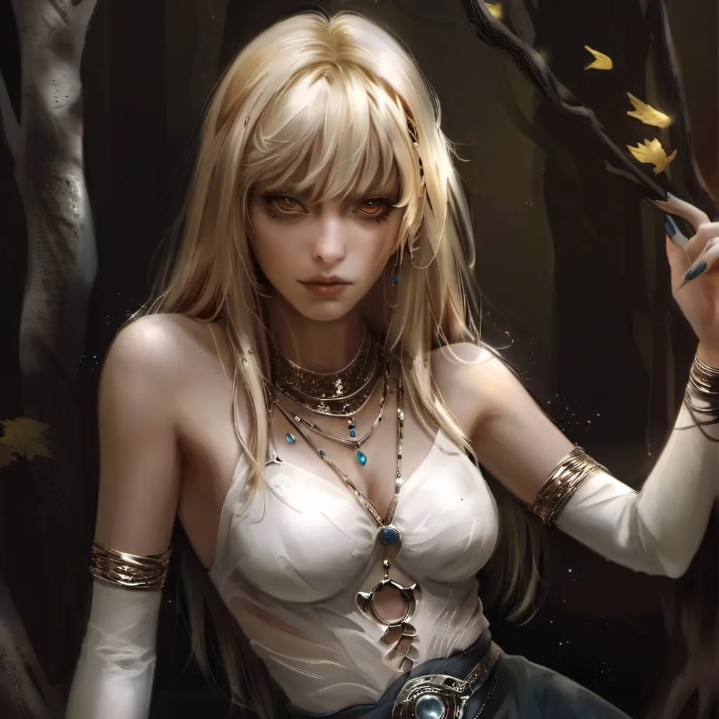 chat with ai character: Lorelei