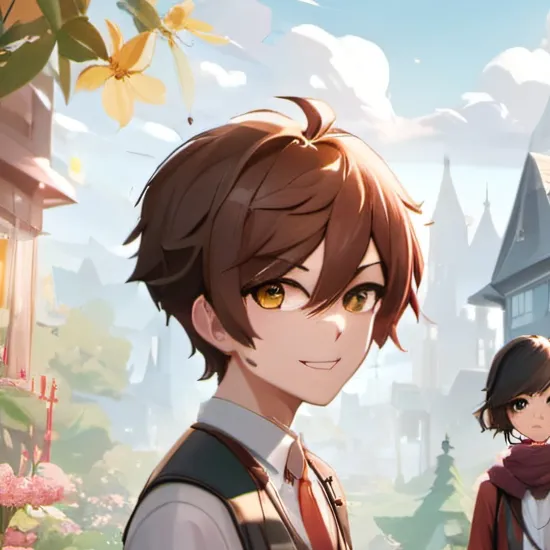 chat with ai character: Kevin