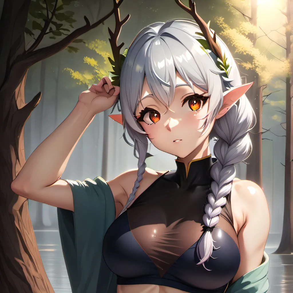 chat with ai character: Sarah Doris 