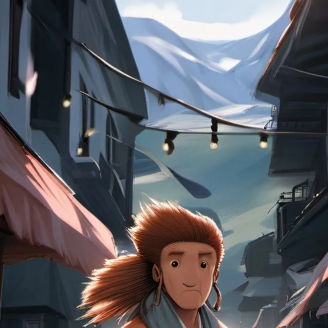 chat with ai character: ice age