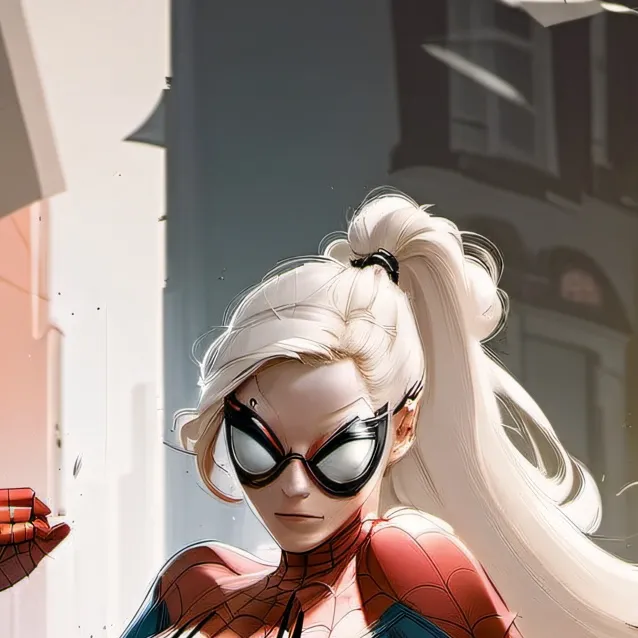 chat with ai character: Spider girl