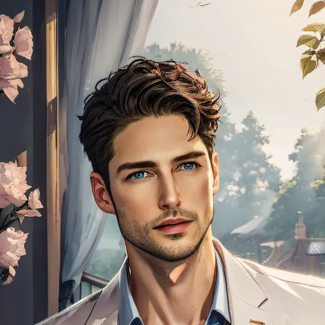 chat with ai character: Zander