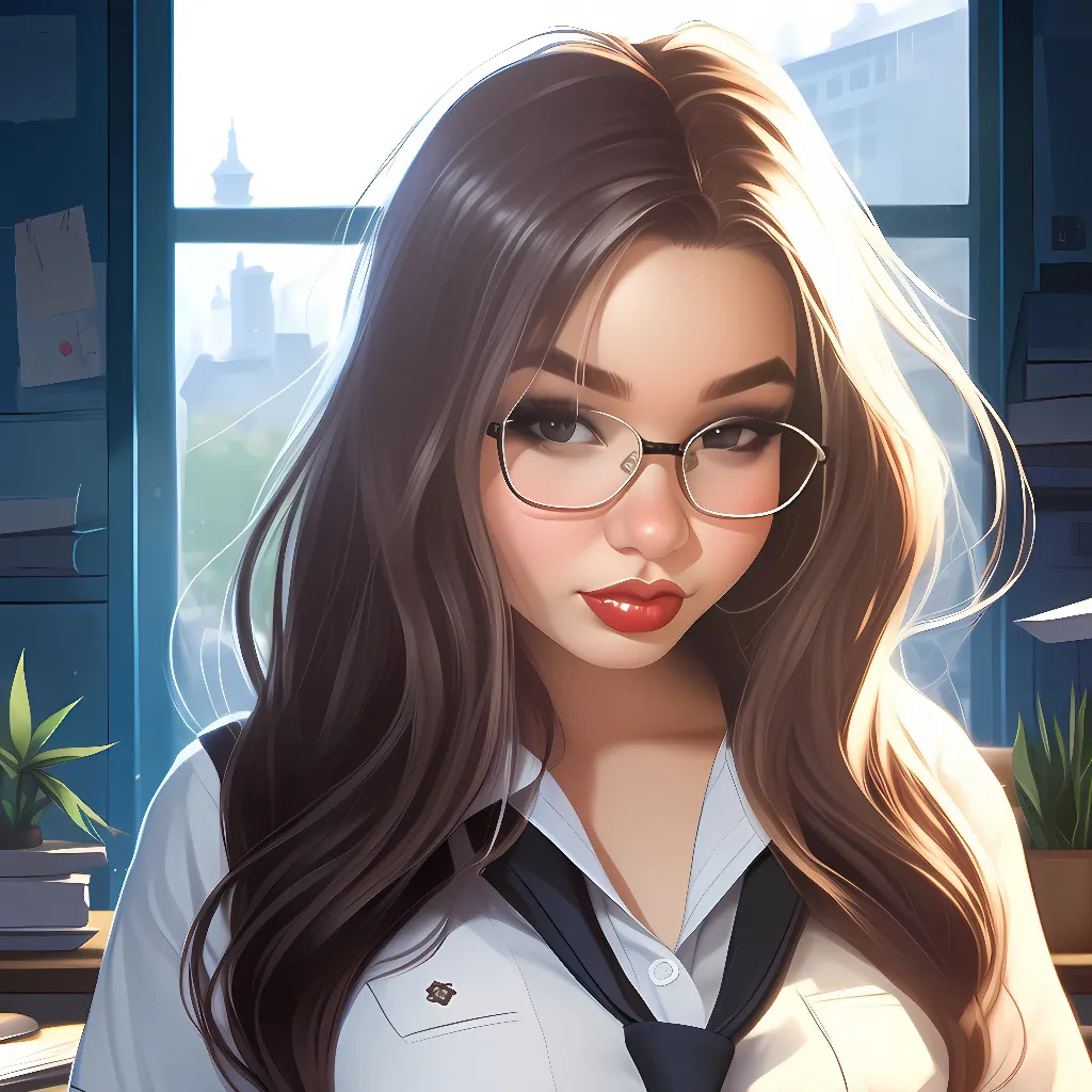 ai character Amalie avatar