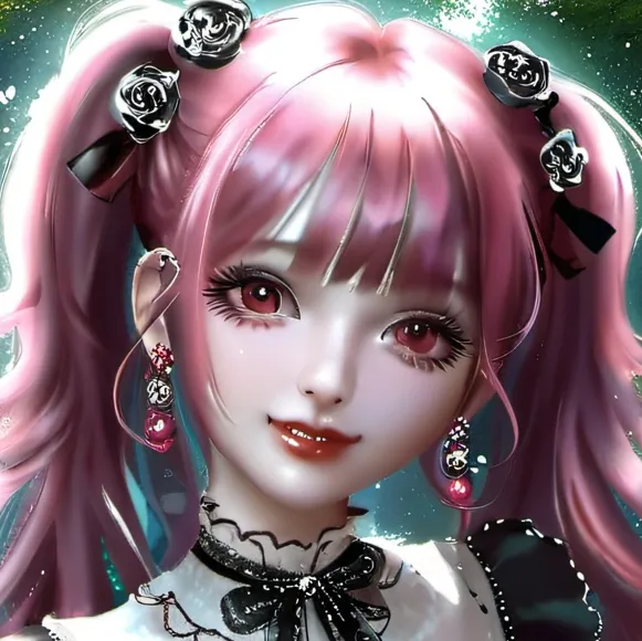 chat with ai character: Pink 