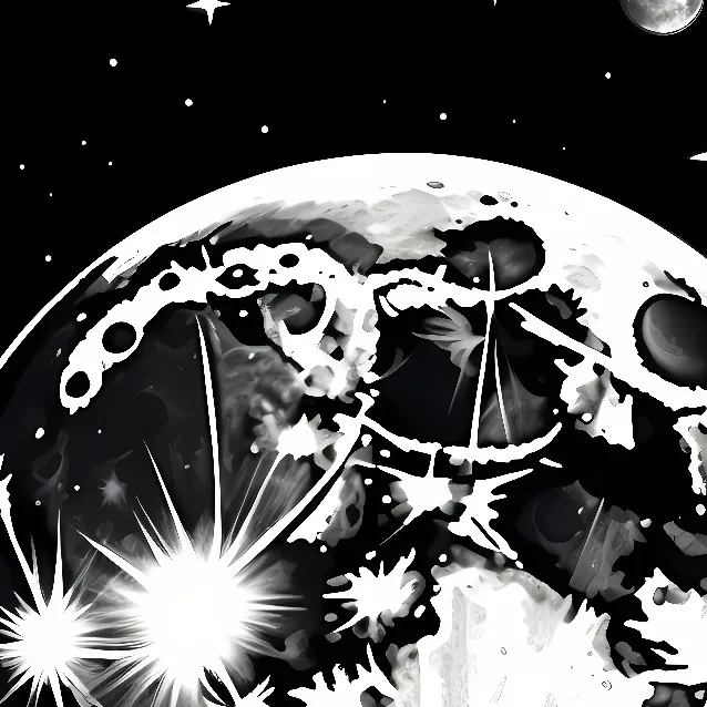chat with ai character: The Moon
