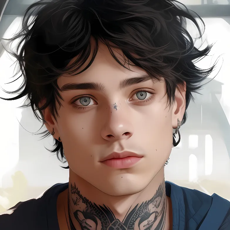chat with ai character: Derek
