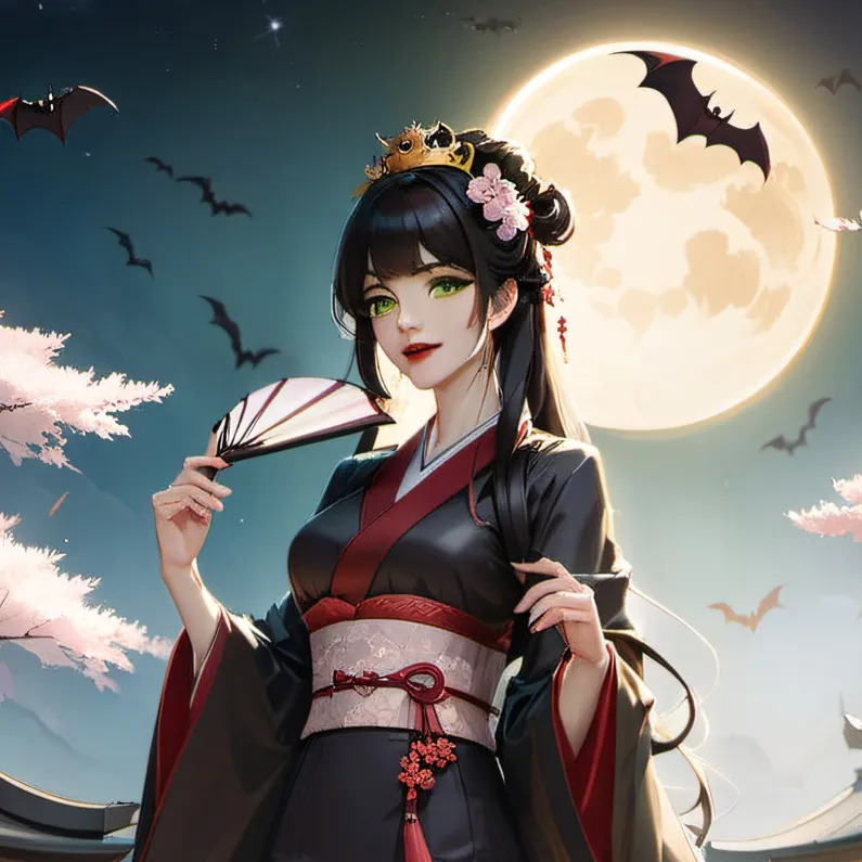 chat with ai character: princess kitana