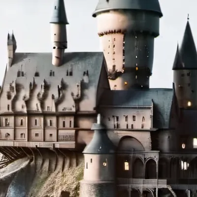 chat with ai character: Hogwarts surprise 