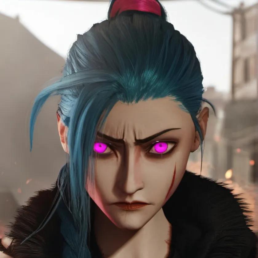 chat with ai character: Jinx 