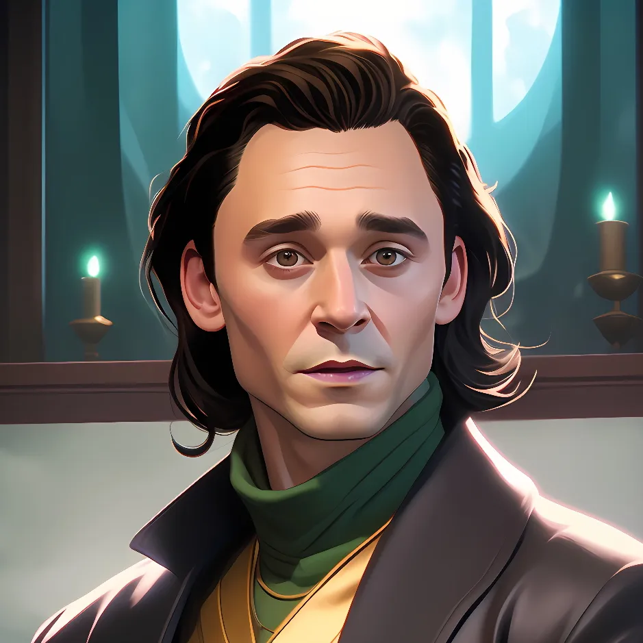 chat with ai character: Loki 