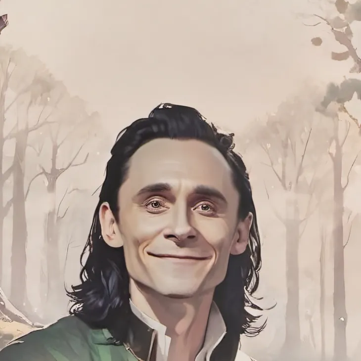 chat with ai character: Loki