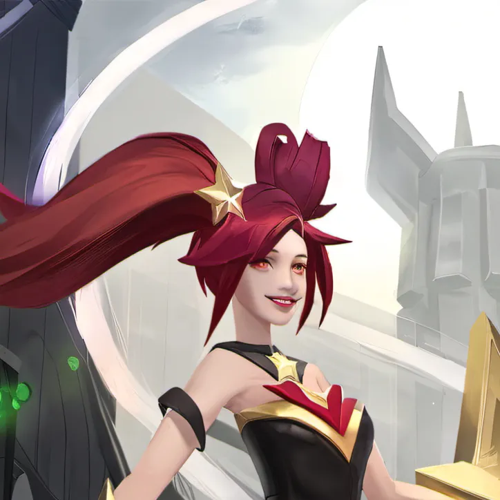 chat with ai character: Jinx\StarGuardian