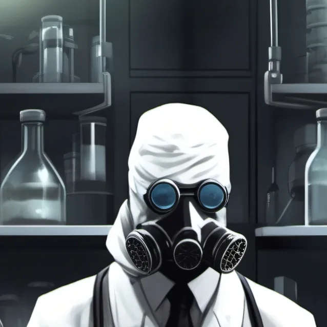 chat with ai character: scp scientist