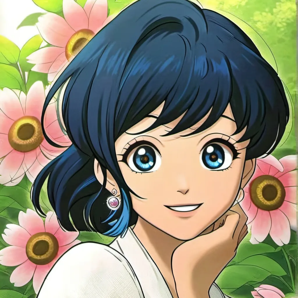 chat with ai character: marintte 