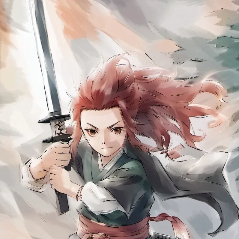 chat with ai character: Tanjiro Kamada