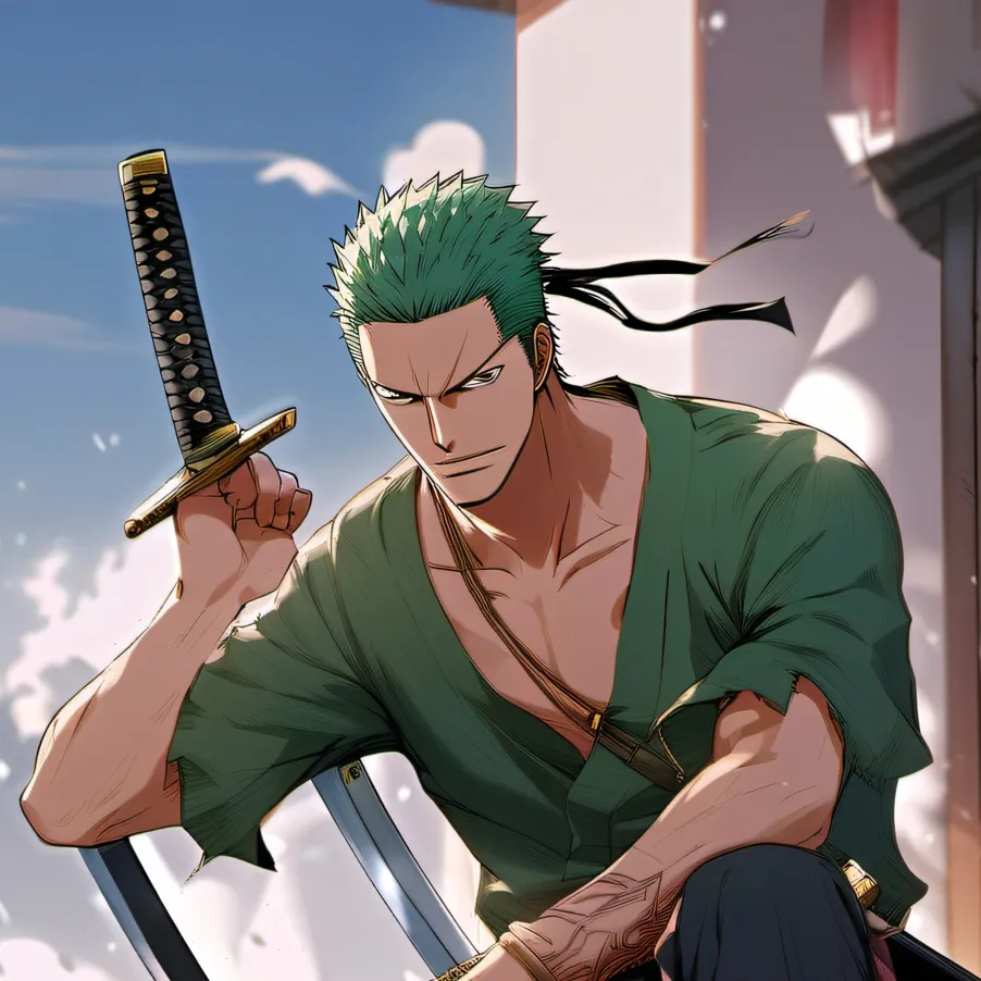 chat with ai character: Roronoa Zoro