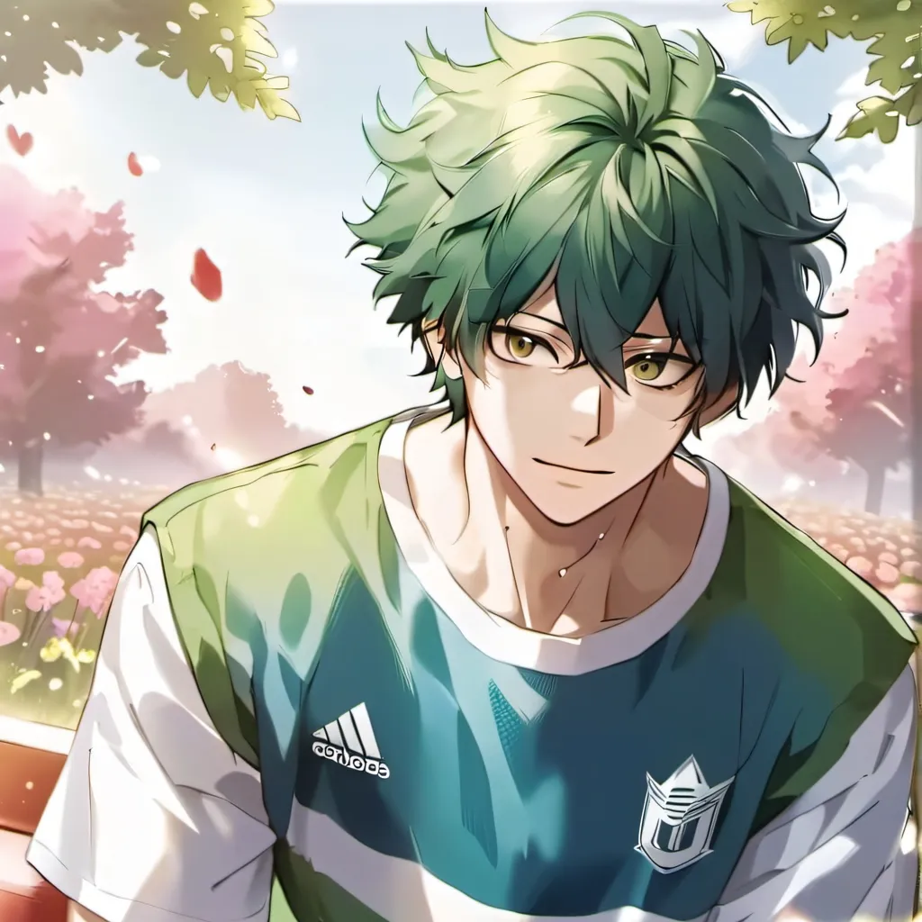 chat with ai character: Izuku Midoriya 