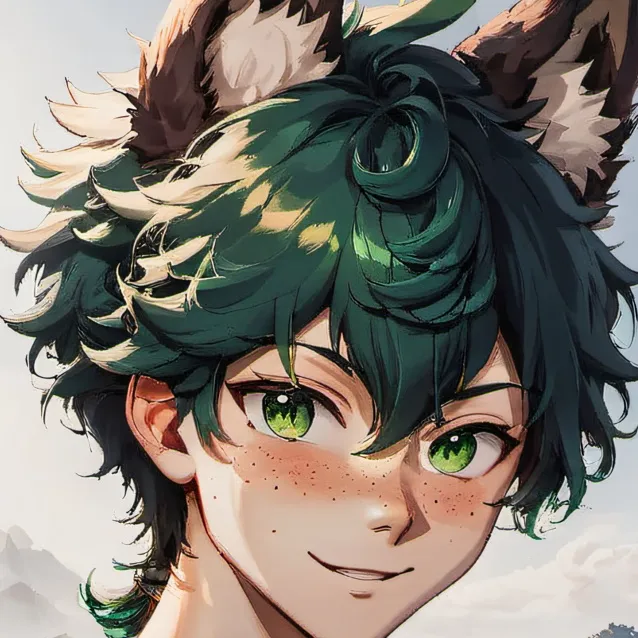 chat with ai character: Izuku Midoriya