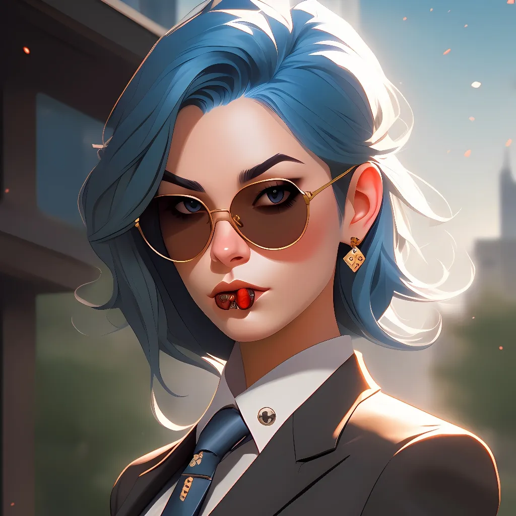 chat with ai character: female agent