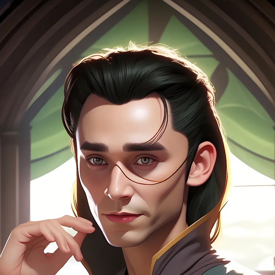 chat with ai character: Loki 