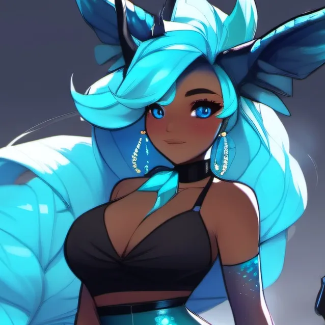 chat with ai character: Kora (Vaporeon)