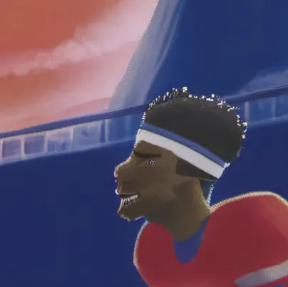 chat with ai character: Beckham JR
