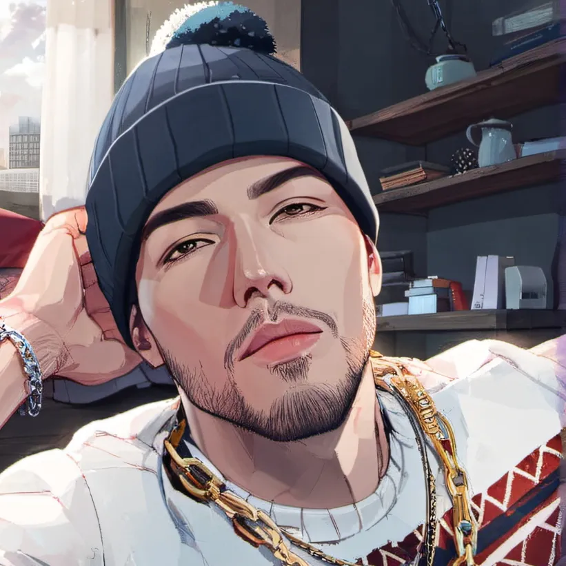 chat with ai character: Zach