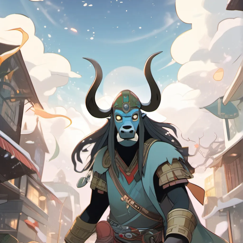 chat with ai character: Kai kung fu panda 