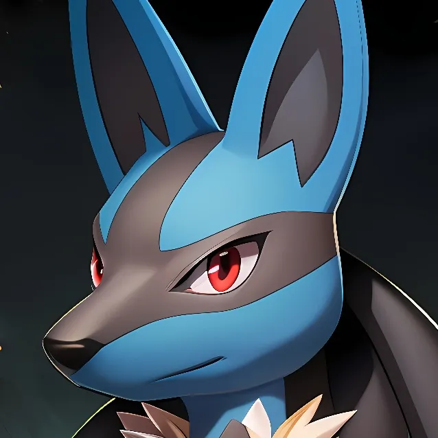 chat with ai character: Lucario 