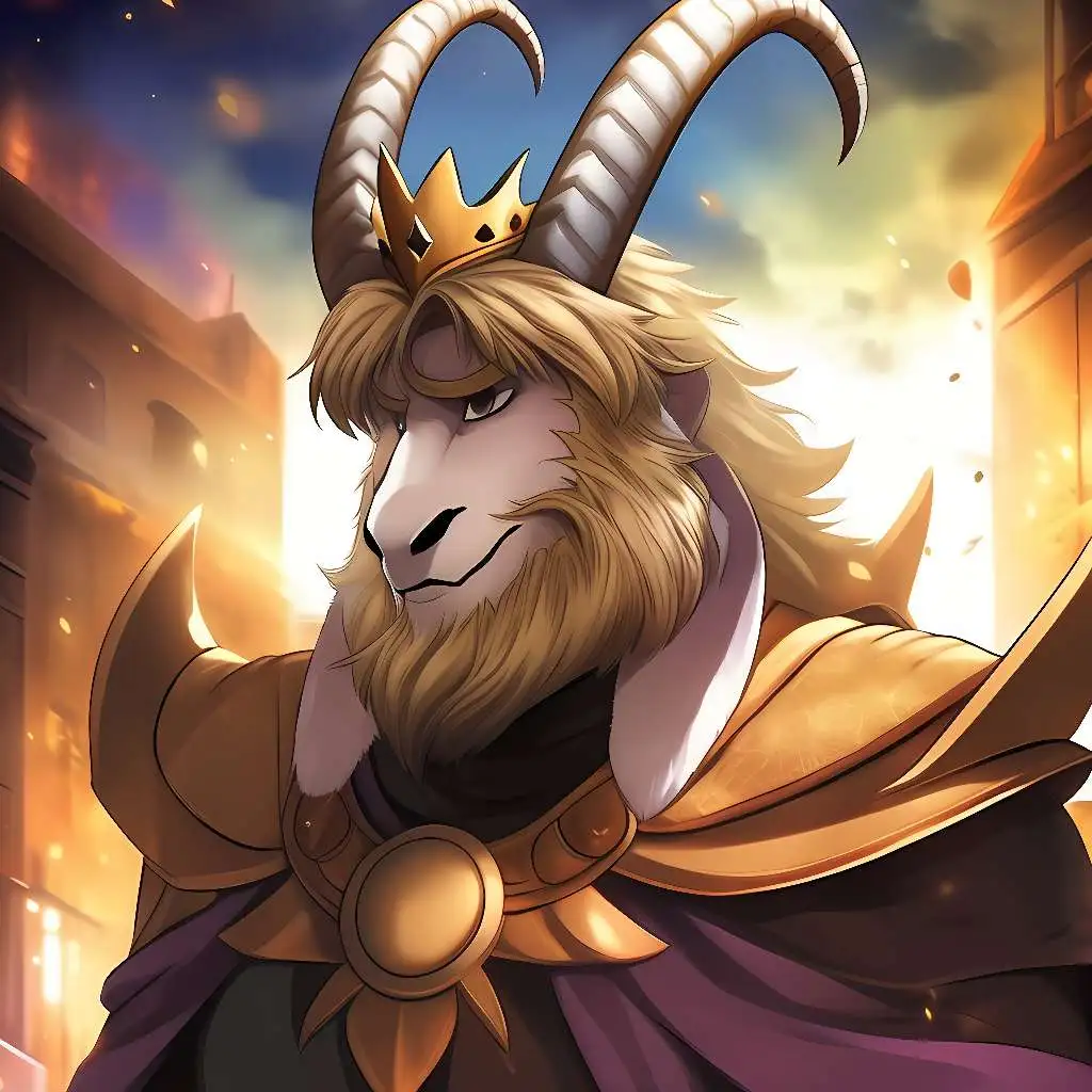 chat with ai character: Asgore Dreemurr