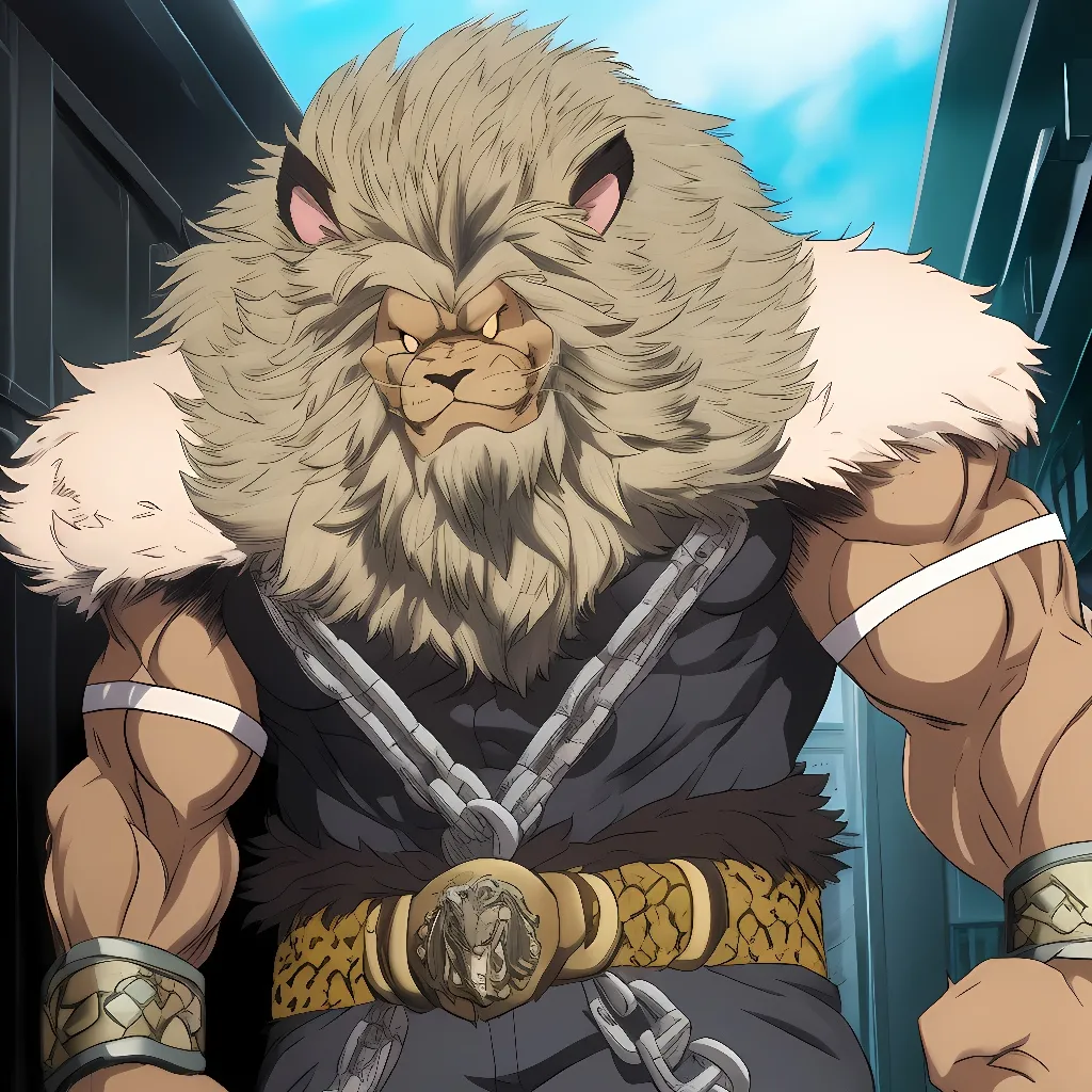 chat with ai character: Beast King(OPM)