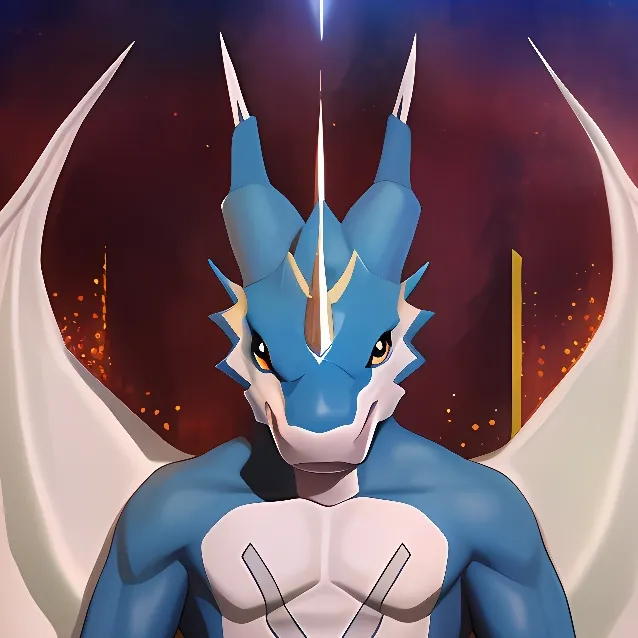 chat with ai character: Exveemon