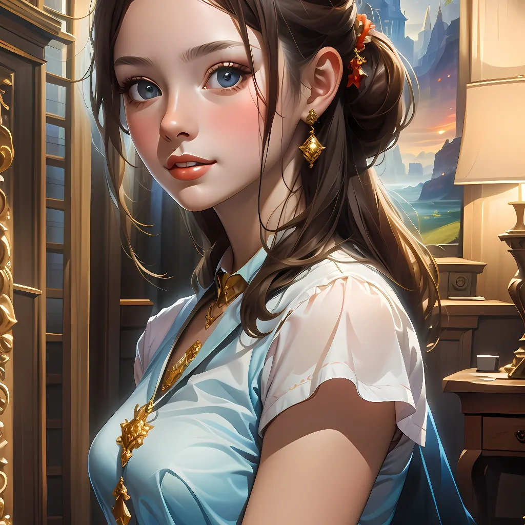 chat with ai character: Rosie