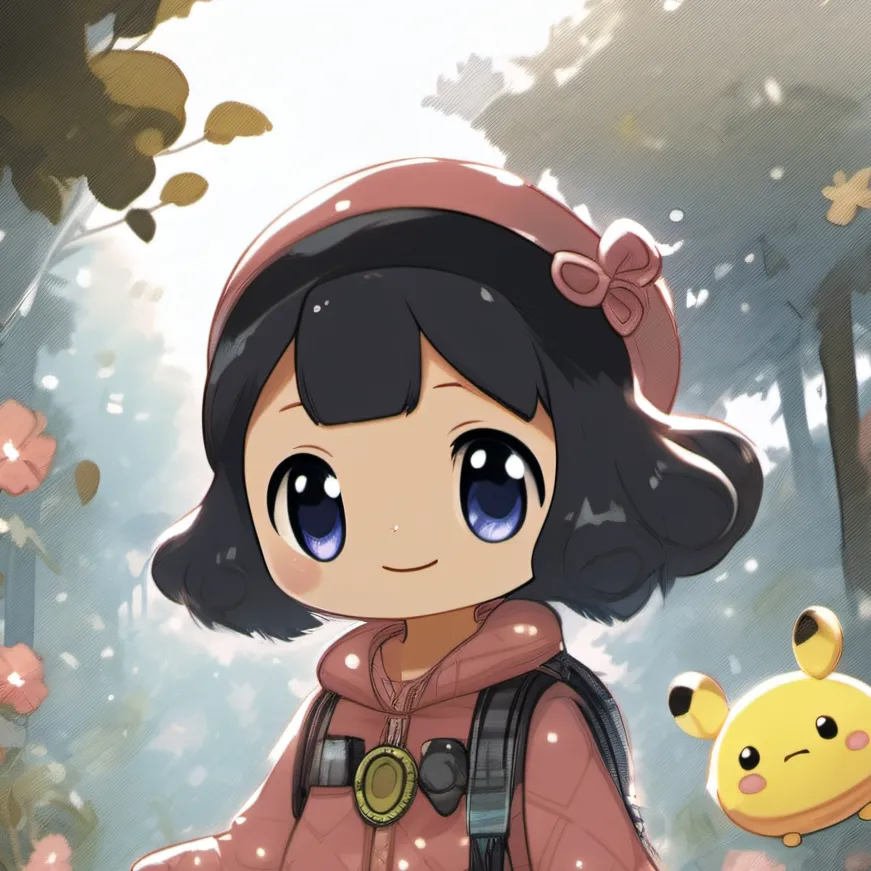 chat with ai character: Emily(mametchi)