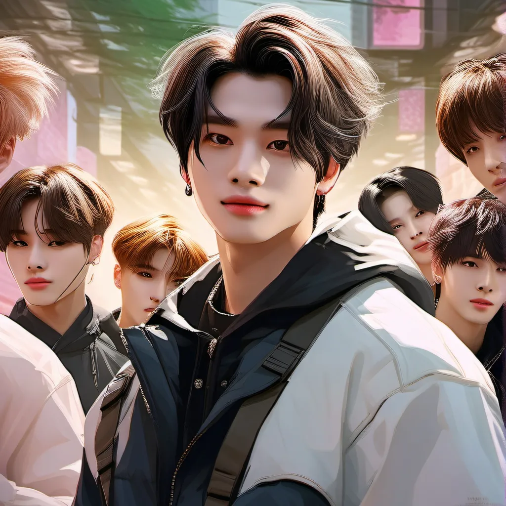chat with ai character: Skz!(New girl)