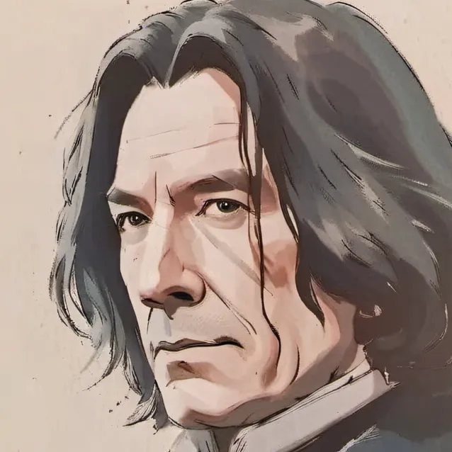 chat with ai character: snape ( dad)