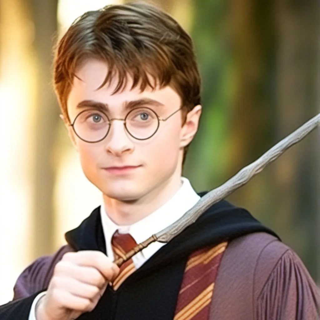 chat with ai character: Harry Potter