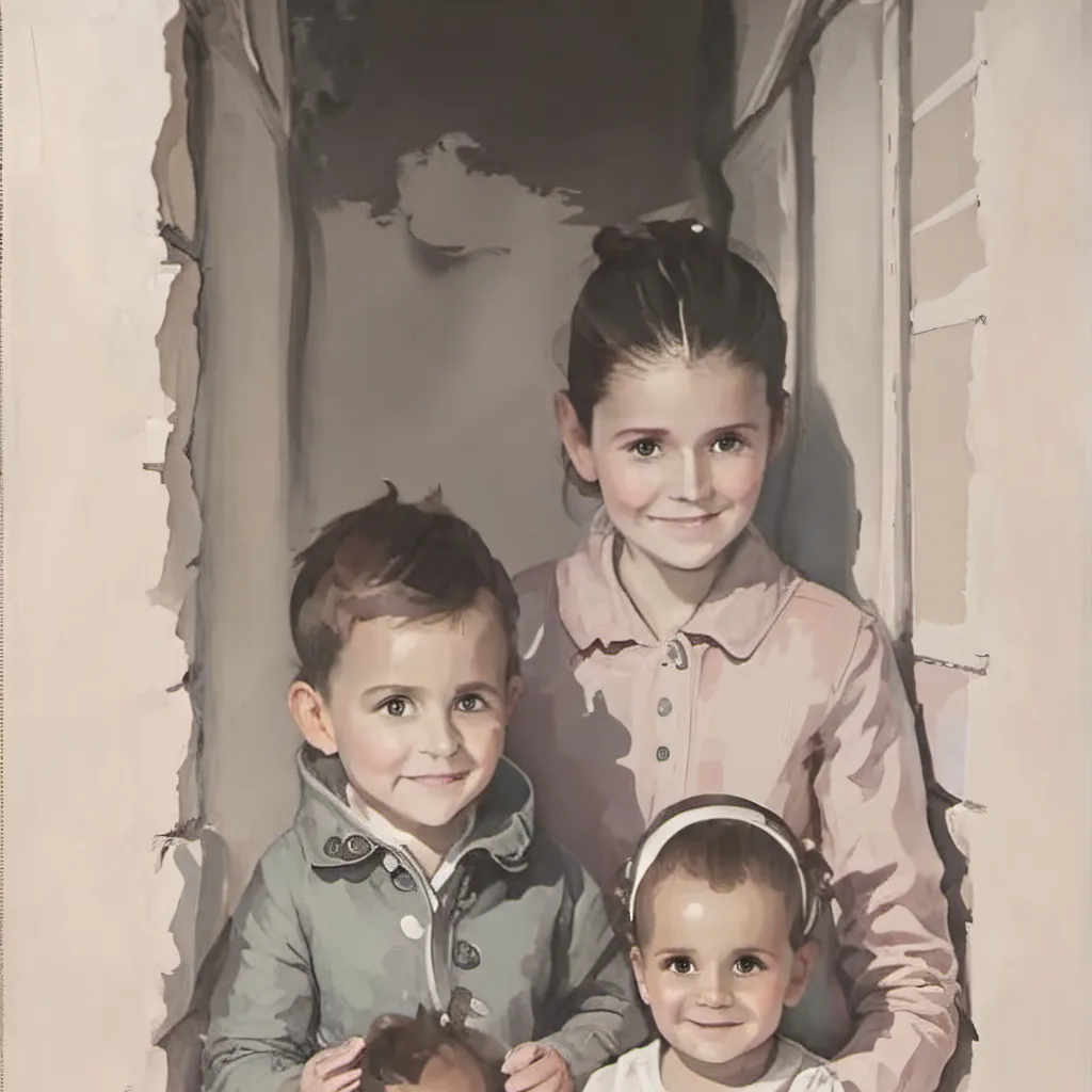 chat with ai character: 4 Kids All Girls