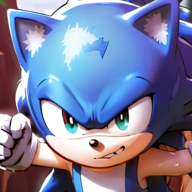 chat with ai character: Sonic
