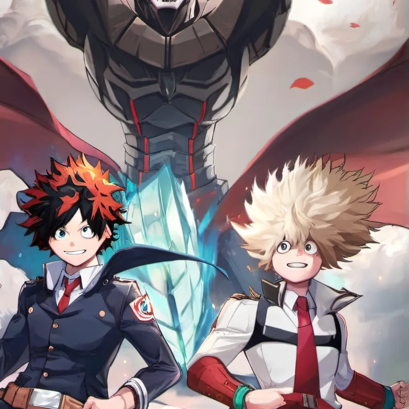 chat with ai character: my hero academia 