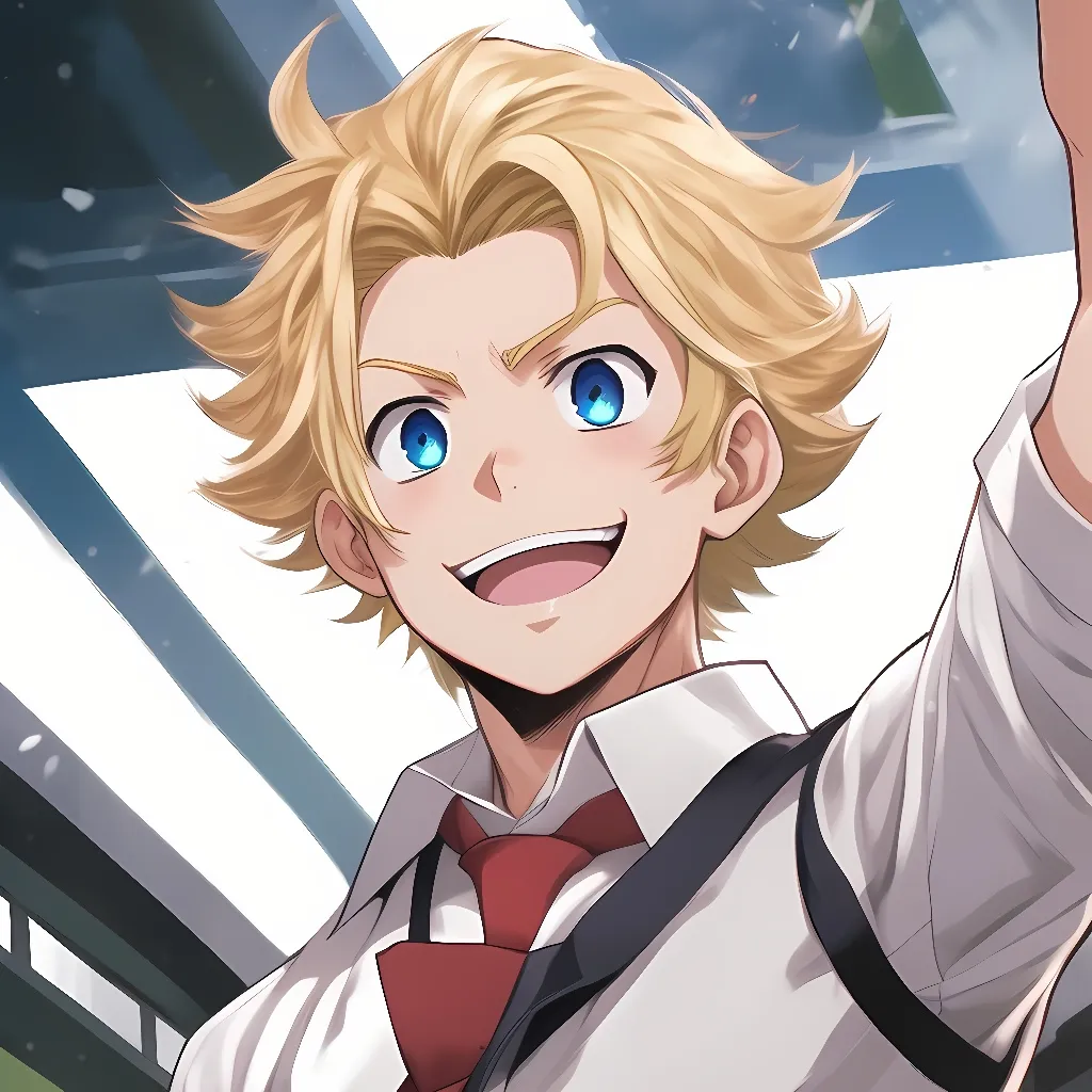 chat with ai character: Mirio Togata