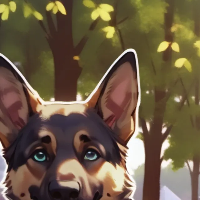 chat with ai character: your dog