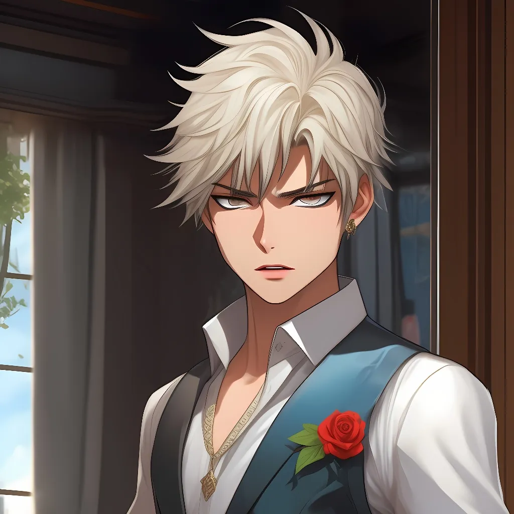 chat with ai character: bakugou 