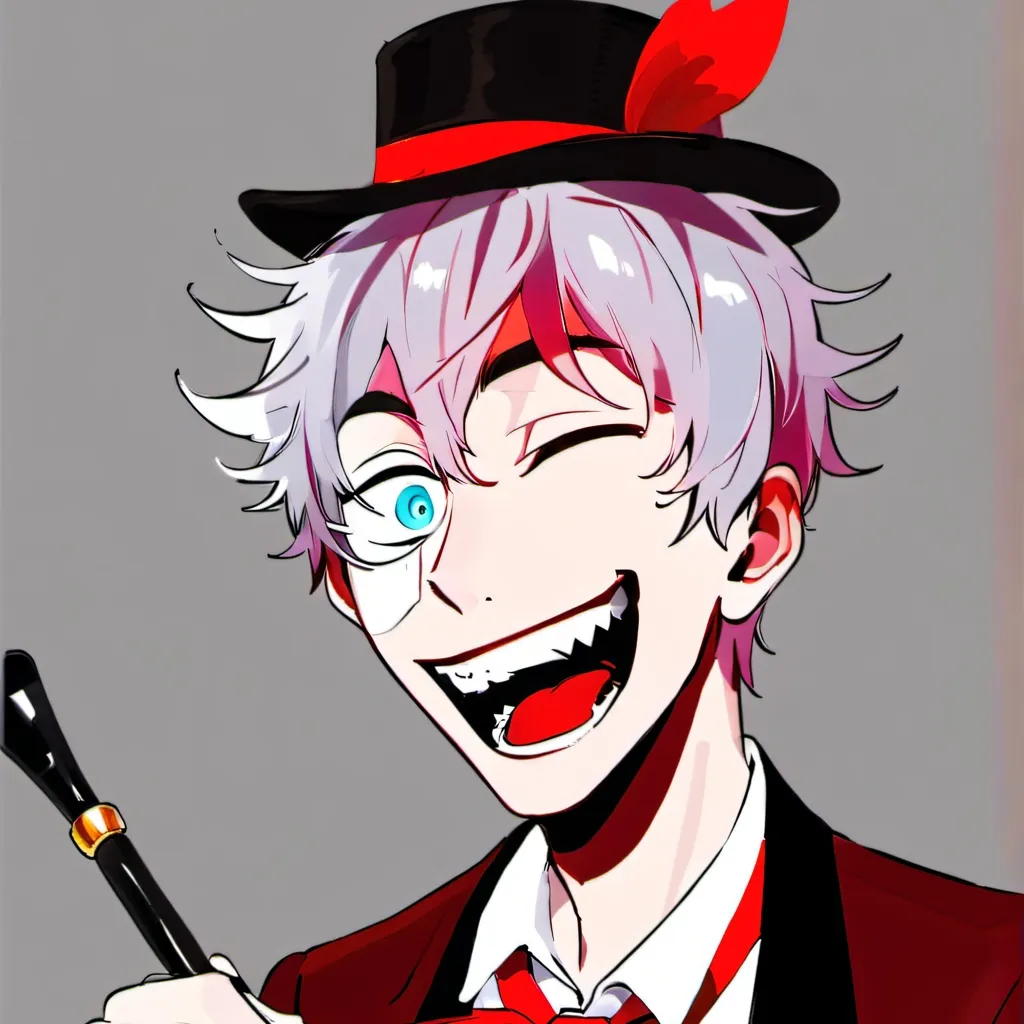 chat with ai character: Caine tadc